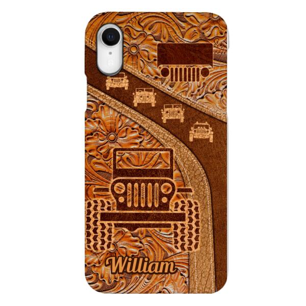 Personalized Jeep Phone Case NOV-QH29