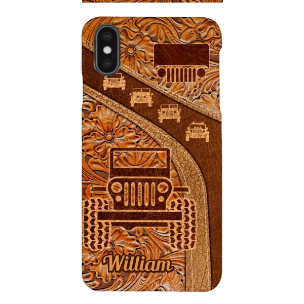 Personalized Jeep Phone Case NOV-QH29