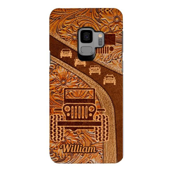 Personalized Jeep Phone Case NOV-QH29
