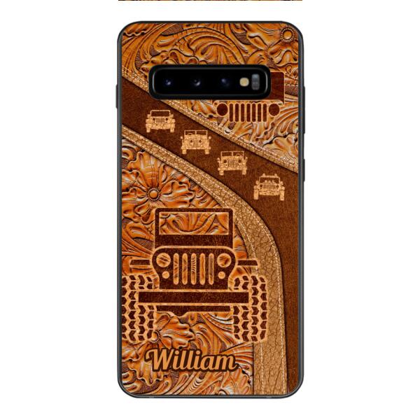 Personalized Jeep Phone Case NOV-QH29
