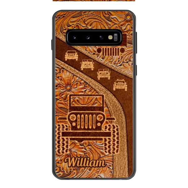 Personalized Jeep Phone Case NOV-QH29