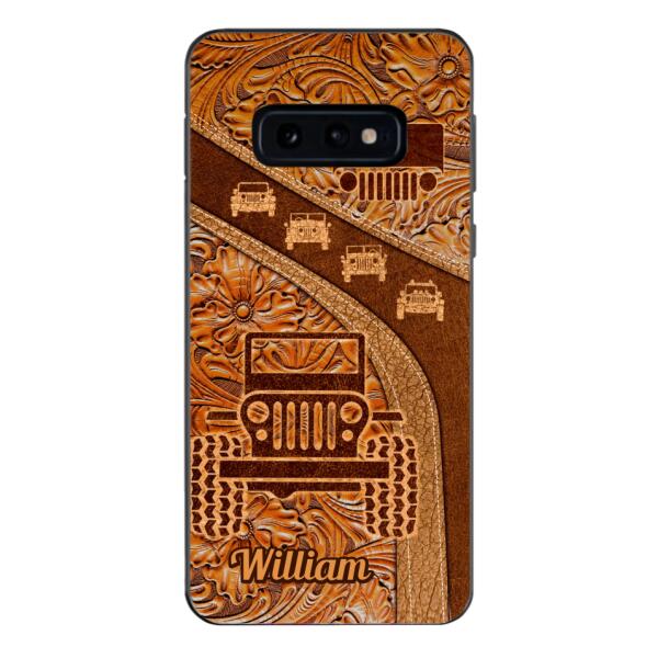 Personalized Jeep Phone Case NOV-QH29