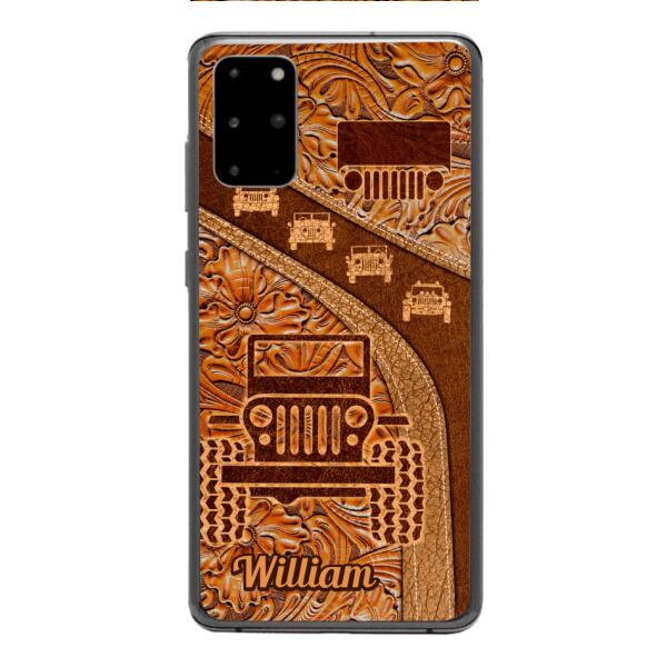 Personalized Jeep Phone Case NOV-QH29