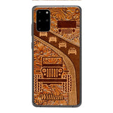 Personalized Jeep Phone Case NOV-QH29