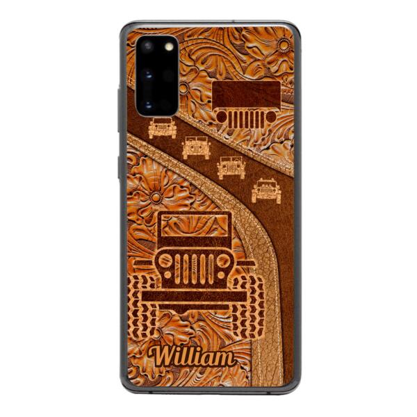 Personalized Jeep Phone Case NOV-QH29