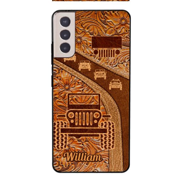 Personalized Jeep Phone Case NOV-QH29