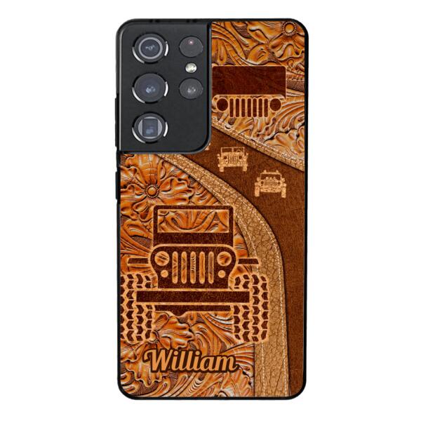 Personalized Jeep Phone Case NOV-QH29