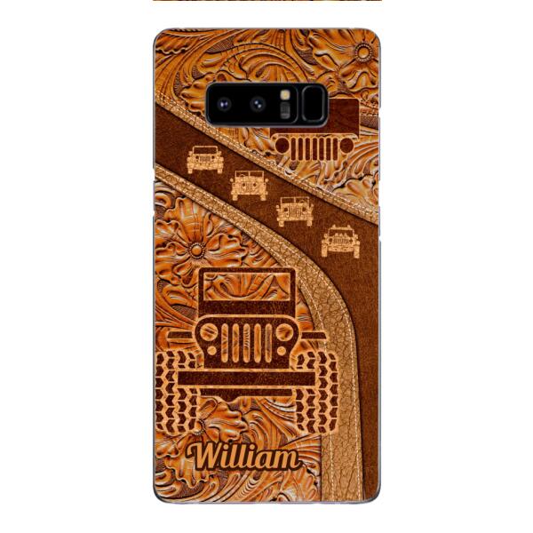 Personalized Jeep Phone Case NOV-QH29
