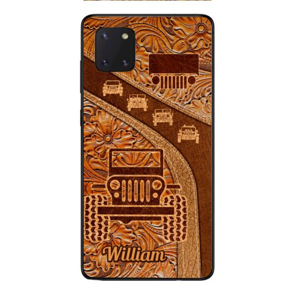 Personalized Jeep Phone Case NOV-QH29