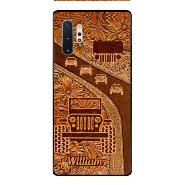 Personalized Jeep Phone Case NOV-QH29