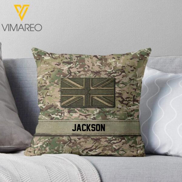 PERSONALIZED BRITISH CAMO PILLOW PRINTED NOV-HQ30