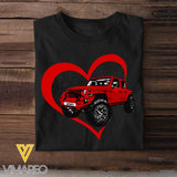 Personalized Jeep Tshirt Printed DEC-DT01