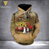 DH PERSONALIZED DOG HOODIE PRINTED DEC-DT02