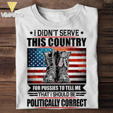 Personalized U.S SoldierTshirt Printed DEC-MA03