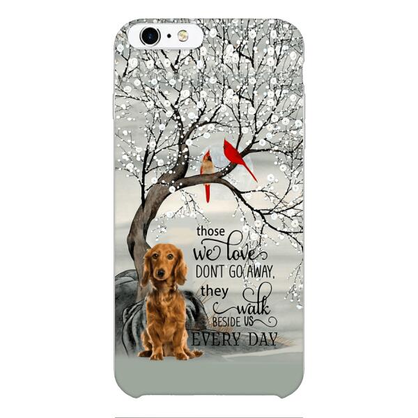 DH Personalized DOG Phone Case DEC-MA08