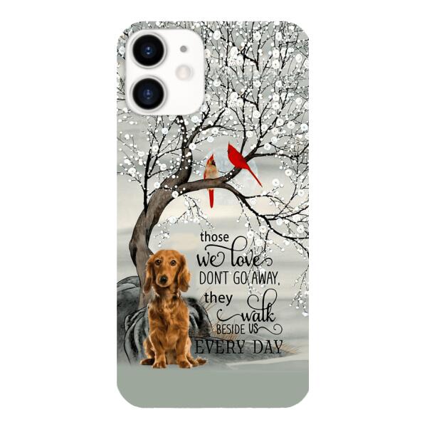 DH Personalized DOG Phone Case DEC-MA08