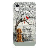 DH Personalized DOG Phone Case DEC-MA08