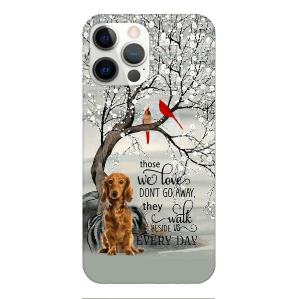 DH Personalized DOG Phone Case DEC-MA08