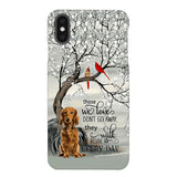 DH Personalized DOG Phone Case DEC-MA08