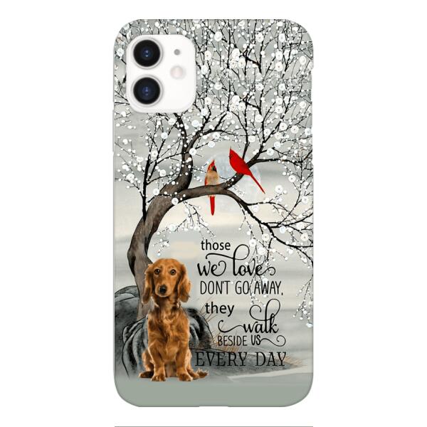 DH Personalized DOG Phone Case DEC-MA08