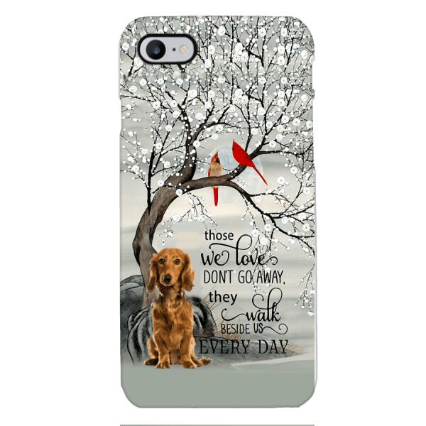 DH Personalized DOG Phone Case DEC-MA08
