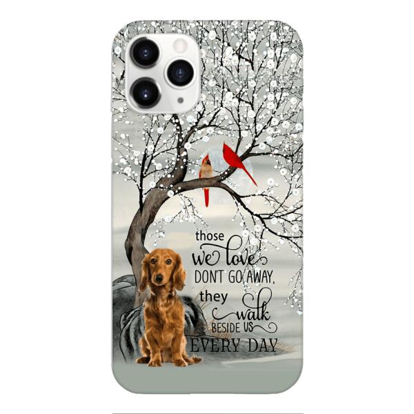 DH Personalized DOG Phone Case DEC-MA08