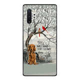 DH Personalized DOG Phone Case DEC-MA08