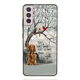 DH Personalized DOG Phone Case DEC-MA08
