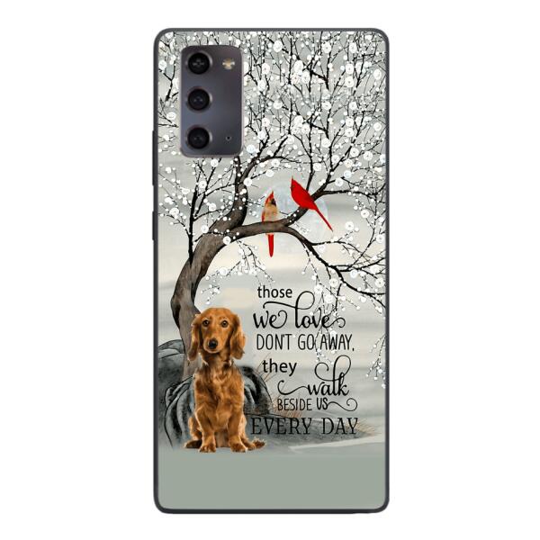 DH Personalized DOG Phone Case DEC-MA08