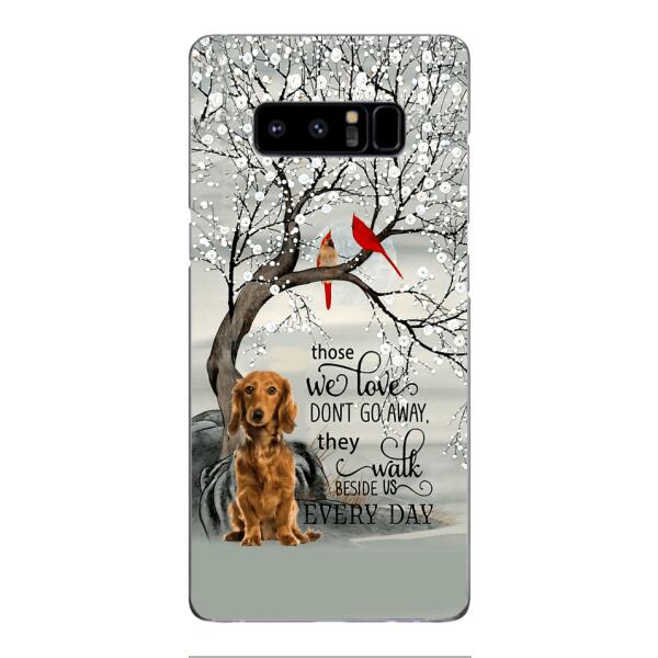 DH Personalized DOG Phone Case DEC-MA08