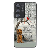 DH Personalized DOG Phone Case DEC-MA08