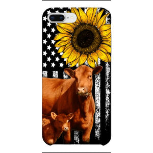 DH Personalized CATTLE Phone Case DEC-HQ08