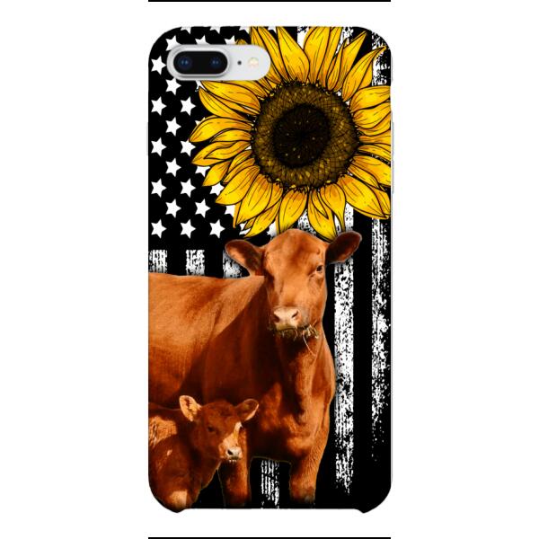 DH Personalized CATTLE Phone Case DEC-HQ08