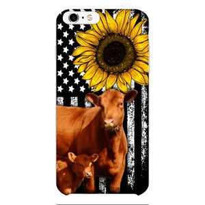 DH Personalized CATTLE Phone Case DEC-HQ08
