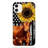 DH Personalized CATTLE Phone Case DEC-HQ08
