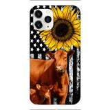 DH Personalized CATTLE Phone Case DEC-HQ08