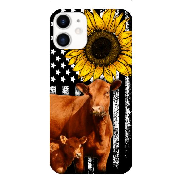DH Personalized CATTLE Phone Case DEC-HQ08