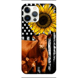 DH Personalized CATTLE Phone Case DEC-HQ08