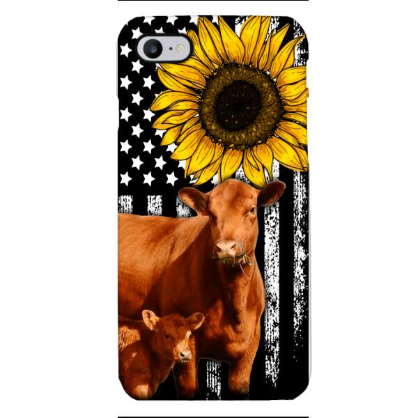 DH Personalized CATTLE Phone Case DEC-HQ08