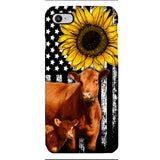 DH Personalized CATTLE Phone Case DEC-HQ08