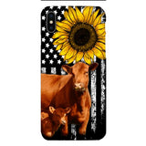 DH Personalized CATTLE Phone Case DEC-HQ08