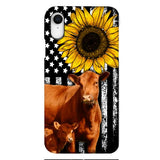 DH Personalized CATTLE Phone Case DEC-HQ08