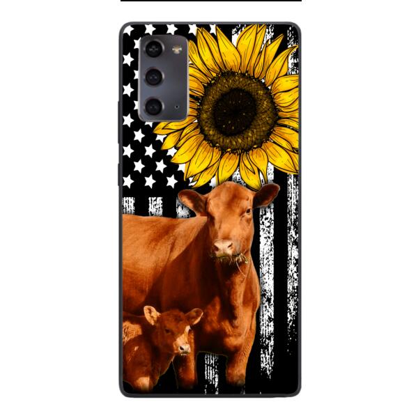 DH Personalized CATTLE Phone Case DEC-HQ08