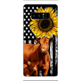 DH Personalized CATTLE Phone Case DEC-HQ08