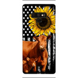 DH Personalized CATTLE Phone Case DEC-HQ08
