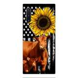 DH Personalized CATTLE Phone Case DEC-HQ08