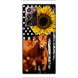 DH Personalized CATTLE Phone Case DEC-HQ08
