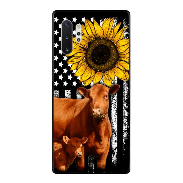 DH Personalized CATTLE Phone Case DEC-HQ08