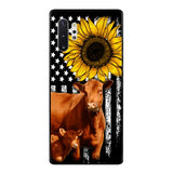 DH Personalized CATTLE Phone Case DEC-HQ08