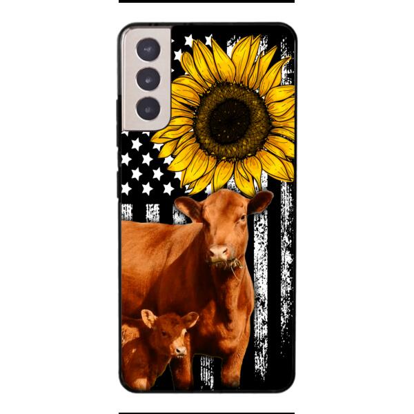 DH Personalized CATTLE Phone Case DEC-HQ08